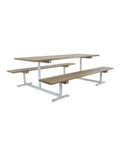Fruitwood Picnic Table 7'