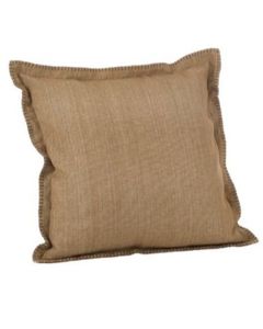 Burlap Weave Pillow