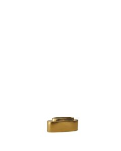 Gold Metallic Planter 9.5" x 4"