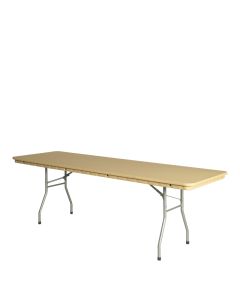 Rectangle Plastic Table 8' x 30