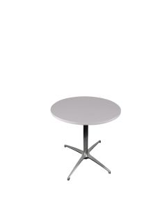 Round Plastic Table 30" x 30"