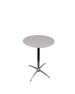 Round Plastic Table 30" x 42"
