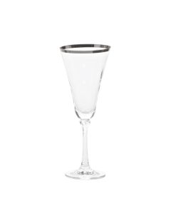 Platinum Rim Wine 10 oz