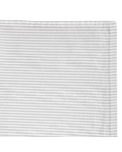 Platinum Small Stripe Napkin