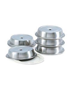Plate Cover 10" Round Stacking SS