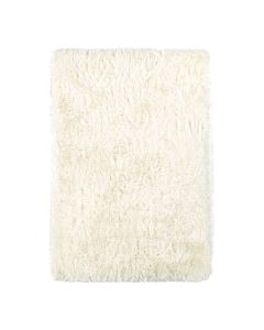 Plush Ivory Rug 5' x 7'
