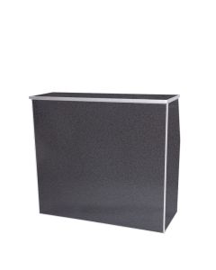Black Folding Bar 4'