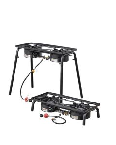 Propane Cooker Double 30k BTU