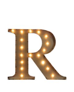 Marquee Letter "R"