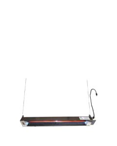 Radiant Hanging Heater 4' x 6" Electric