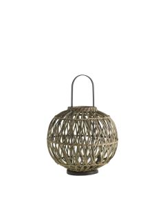 Rattan Lantern 16.5" 2pc Indoor 
