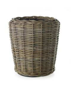Rattan Basket 20" with Plastic Interior 