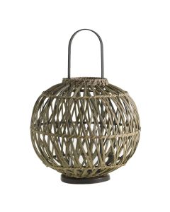 Rattan Lantern 16.5" 2pc Indoor 