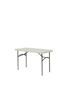 Rectangle Plastic Table 4' x 24