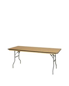 Rectangle Table 6' x 30