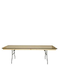 Rectangle Table 8' x 40
