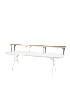 Rectangle Table Riser 8'