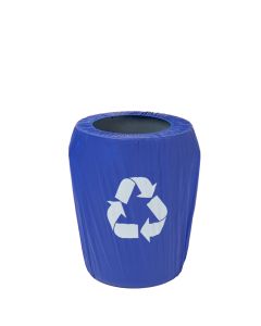 Garbage Can Recycle Kwik Cover 33gal