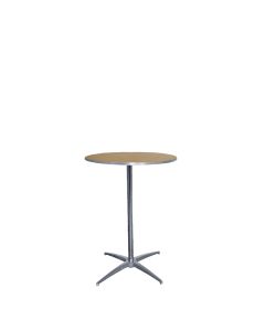 Round Pedestal Table 24" x 42"
