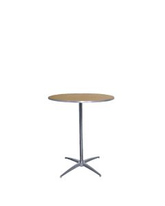 Round Pedestal Table 30" x 42"