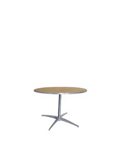 Round Pedestal Table 36" x 30"