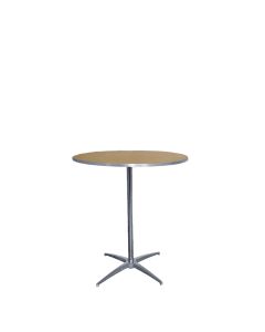 Round Pedestal Table 36" x 42"