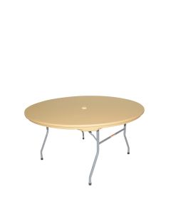Round Plastic Table 60" x 30"