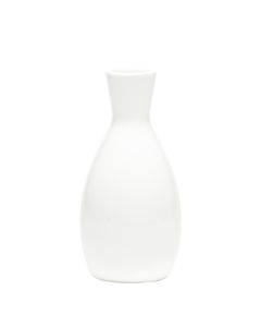Sake Bottle White 9 oz