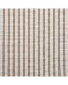 Ravello Sand Small Stripe 20" Square Napkin