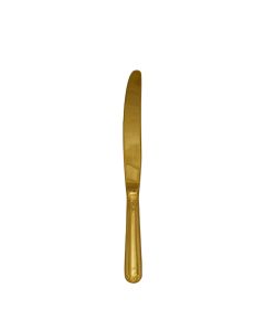 Savoy Gold Dinner Knife
