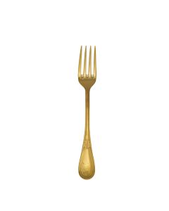 Savoy Gold Serving Fork 9"
