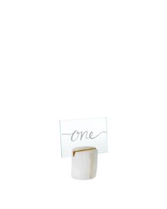 Table Sign Holder Selenite Crystal
