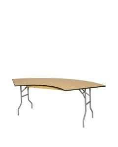 Serpentine Table