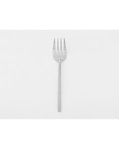 Hammered Serving Fork 10"