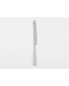 Serving Cake Knife Hammered 12"
