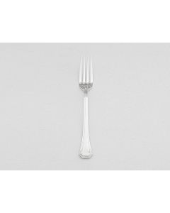 Silver Silhouette Dinner Fork