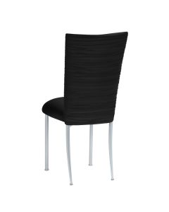 Black Chloe Silver Chameleon