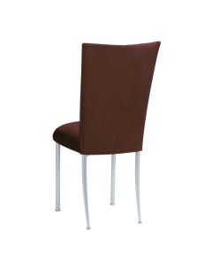 Chocolate Suede Silver Chameleon