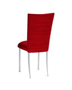 Red Chloe Silver Chameleon