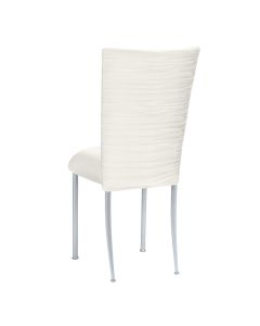 Ivory Chloe Silver Chameleon