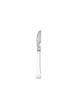 Silver Silhouette Butter Knife