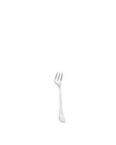 Silver Silhouette Cocktail Fork