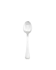 Silver Silhouette Dessert Spoon