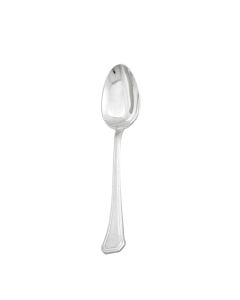Silver Silhouette Serving Spoon 8.25"