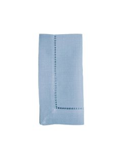 Slate Blue Hemstitch 20" Square Napkin