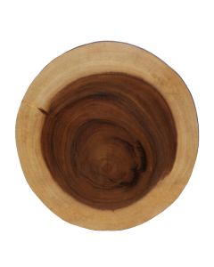 Slice Wood Charger Plate Varied 11"- 13"