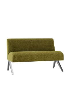 Soho Fern Boucle Lounge Loveseat