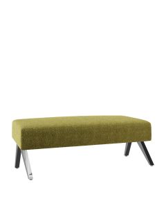 Soho Fern Boucle Lounge Rectangle Ottoman