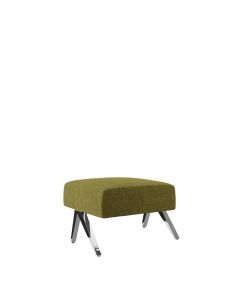 Soho Fern Boucle Lounge Square Ottoman