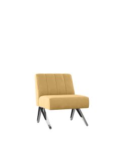 Soho Honey Velvet Lounge Chair